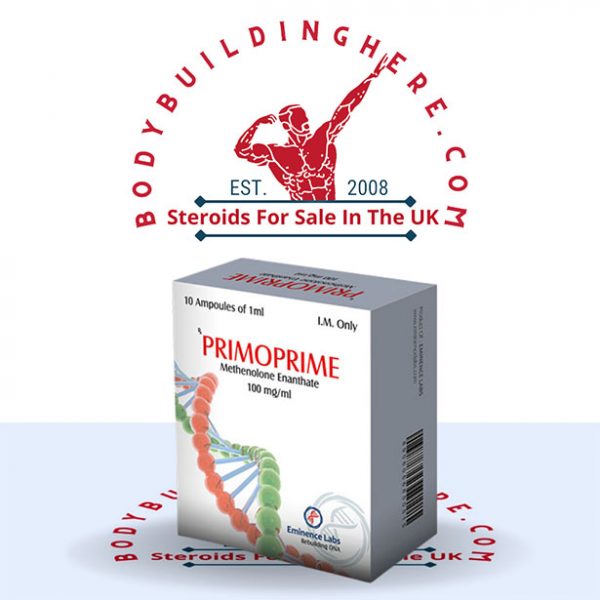 Buy Primoprime 10 ampoules online in the UK - bodybuildinghere.net