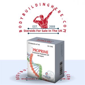Buy Proprime 10 ampoules online in the UK - bodybuildinghere.net