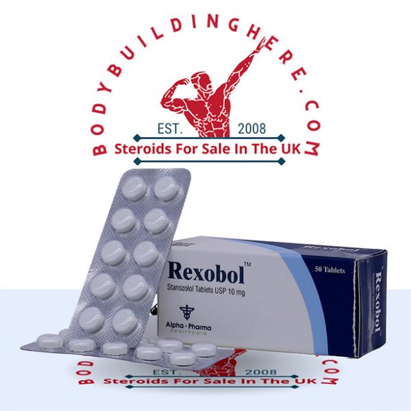 Buy Rexobol-10 10mg (50 pills) online in the UK - bodybuildinghere.net