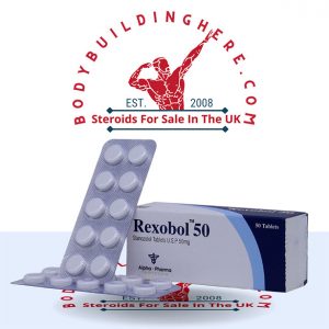 Buy Rexobol-50 50mg (50 pills) online in the UK - bodybuildinghere.net