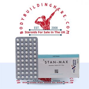 Buy Stan-Max 10 pills online in the UK - bodybuildinghere.net