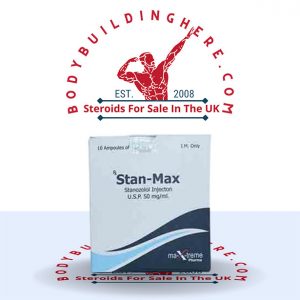 Buy Stan-Max 10 ampoules online in the UK - bodybuildinghere.net