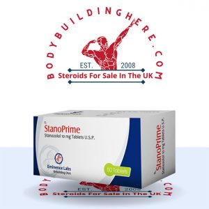 Buy Stanoprime 10mg (50 pills) online in the UK - bodybuildinghere.net