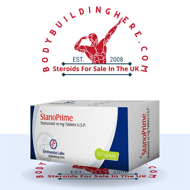 Buy Stanoprime 10mg (50 pills) online in the UK - bodybuildinghere.net