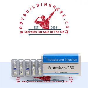 Buy Sustaviron-250 online in the UK - bodybuildinghere.net