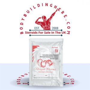 Buy T3 25mcg (100 pills) online in the UK - bodybuildinghere.net