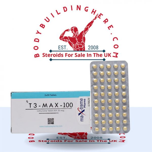 Buy T3-MAX-100 online in the UK - bodybuildinghere.net