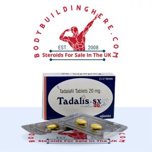 Buy Tadalis SX 20 20mg (4 pills) online in the UK - bodybuildinghere.net