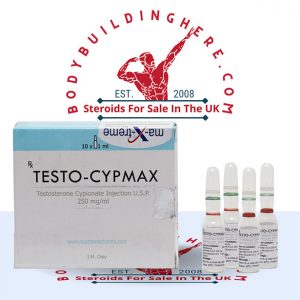 Buy TESTO-CYPMAX online in the UK - bodybuildinghere.net