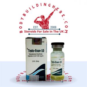 Buy TESTO-ENANE-10 online in the UK - bodybuildinghere.net