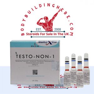 Buy TESTO-NON-1 online in the UK - bodybuildinghere.net