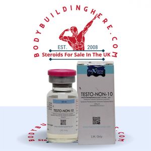 Buy Testo-Non-10 10ml vial online in the UK - bodybuildinghere.net