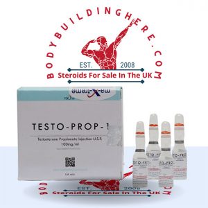 Buy TESTO-PROP online in the UK - bodybuildinghere.net