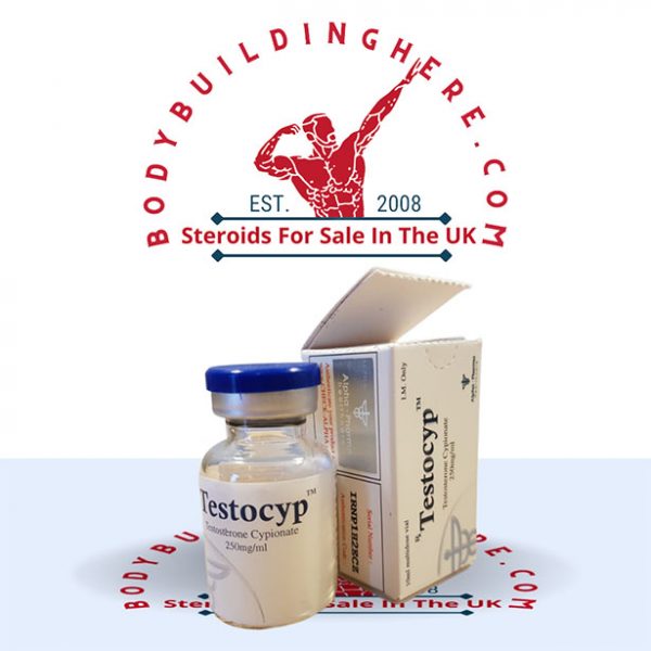 Buy Testocyp vial 10ml vial online in the UK - bodybuildinghere.net