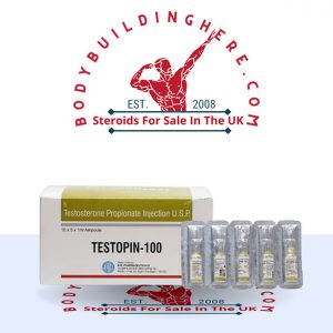 Buy Testopin-100 10 ampoules online in the UK - bodybuildinghere.net