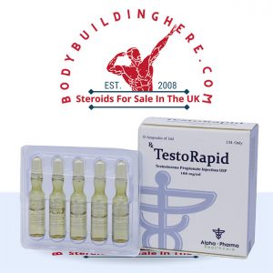 Buy TESTORAPID (AMPOULES) online in the UK - bodybuildinghere.net