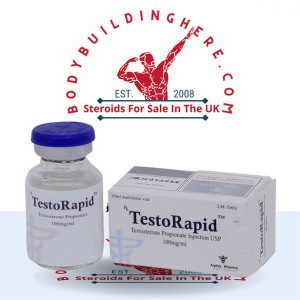 Buy TESTORAPID (VIAL) online in the UK - bodybuildinghere.net