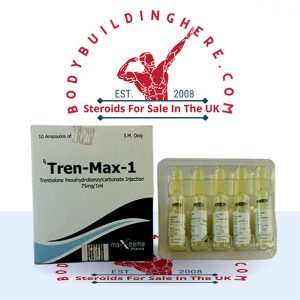 Buy TREN-MAX-1 online in the UK - bodybuildinghere.net