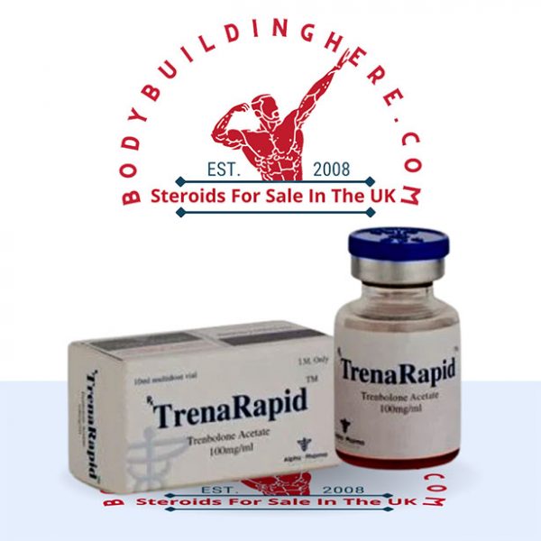 Buy Trenarapid 10ml vial online in the UK - bodybuildinghere.net