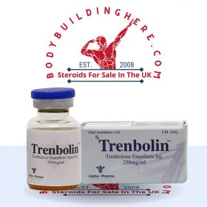 Buy Trenbolin (vial) 10ml online in the UK - bodybuildinghere.net