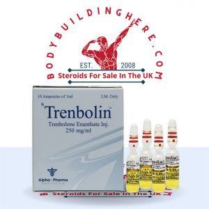 Buy Trenbolin (ampoules) 10 ampoules online in the UK - bodybuildinghere.net