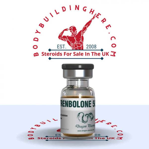 Buy TRENBOLON 50 10 ml vial online in the UK - bodybuildinghere.net