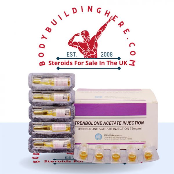 Buy Trenbolone-75 10 ampoules online in the UK - bodybuildinghere.net