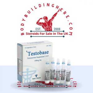 Buy Testobase 10 ampoules online in the UK - bodybuildinghere.net