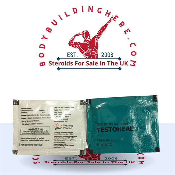 Buy Testoheal Gel (Testogel) online in the UK - bodybuildinghere.net