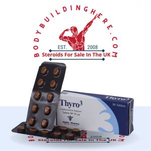 Buy Thyro3 25mcg online in the UK - bodybuildinghere.net
