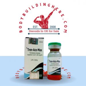 Tren-Ace-Max vial 10ml vial buy online in UK - bodybuildinghere.net