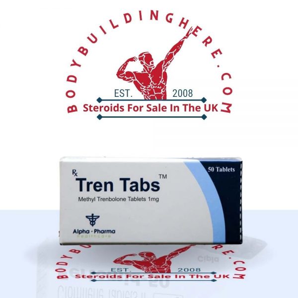 Tren Tabs 1mg (50 pills) for Sale in UK