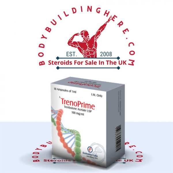 Buy Trenoprime 10 ampoules online in the UK - bodybuildinghere.net