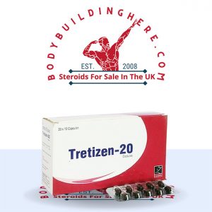 Buy Tretizen 20 20mg online in the UK - bodybuildinghere.net