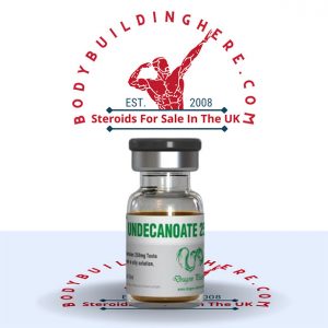 Buy Undecanoate 250 10 ml vial online in the UK - bodybuildinghere.net