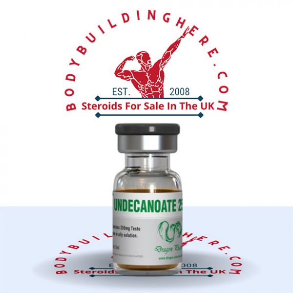 Buy Undecanoate 250 10 ml vial online in the UK - bodybuildinghere.net