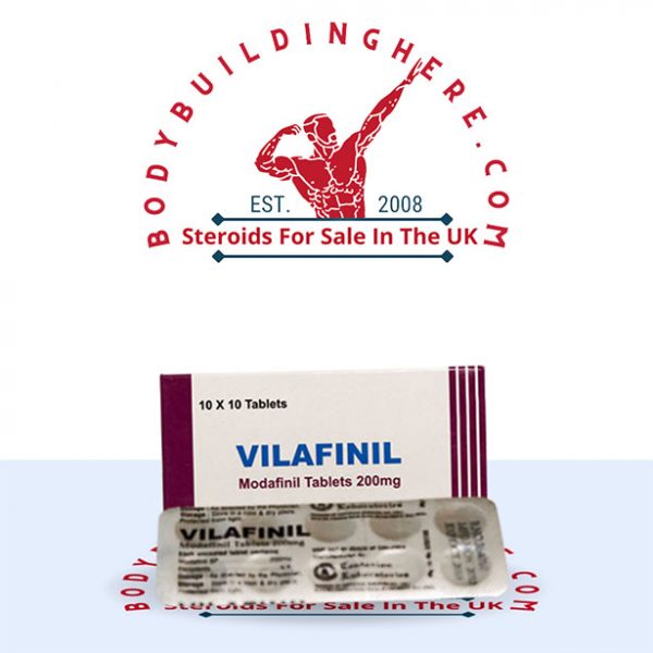 Buy Vilafinil 200mg (10 pills) online in the UK - bodybuildinghere.net