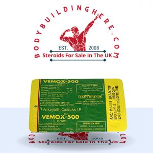 Buy Vemox 500 500mg (30 capsules) online in the UK - bodybuildinghere.net