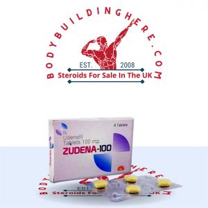Buy Zudena 100 100mg online in the UK - bodybuildinghere.net
